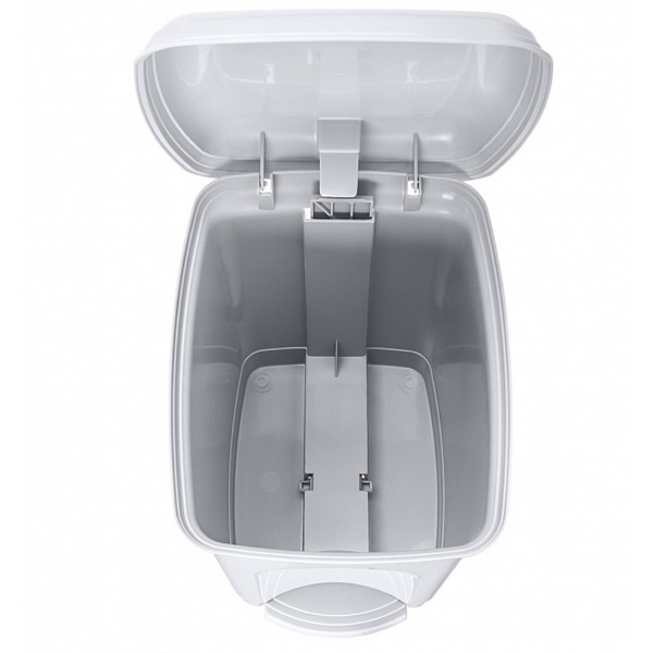 Контейнер для мусора Бытпласт 431202630 7 л (серый)