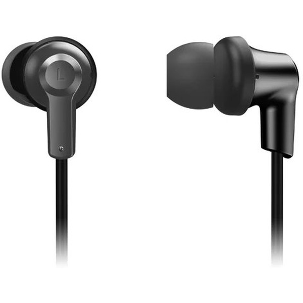 Наушники-вкладыши PANASONIC RP-NJ300BGCK черный