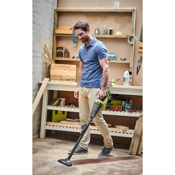 Пылесос ручной RYOBI ONE + R18HVF-0 5133003835 (без батареи)