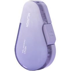 Корректирующая лента Deli Nusign NS161 (фиолетовый)