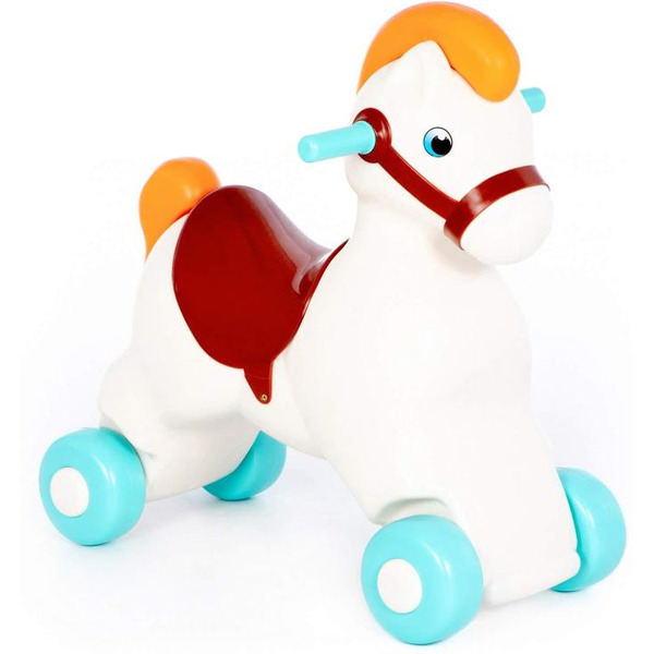 Каталка Полесье Пони сафари 96098 (бирюзовый)