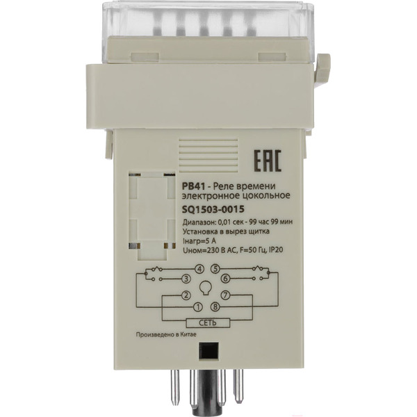 Реле времени TDM SQ1503-0015