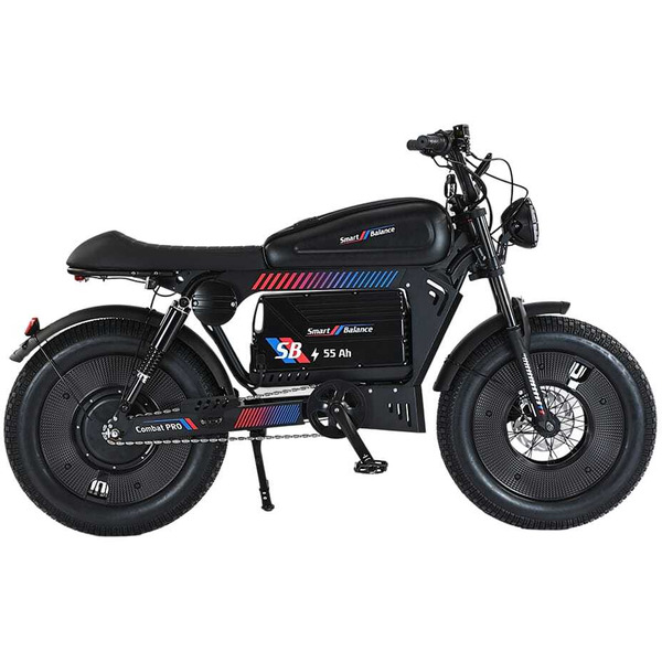 Электровелосипед Smart Balance Combat Pro 2025 (черный)