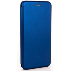 Чехол-книга CASE Magnetic flip для Huawei Y8p (синий)