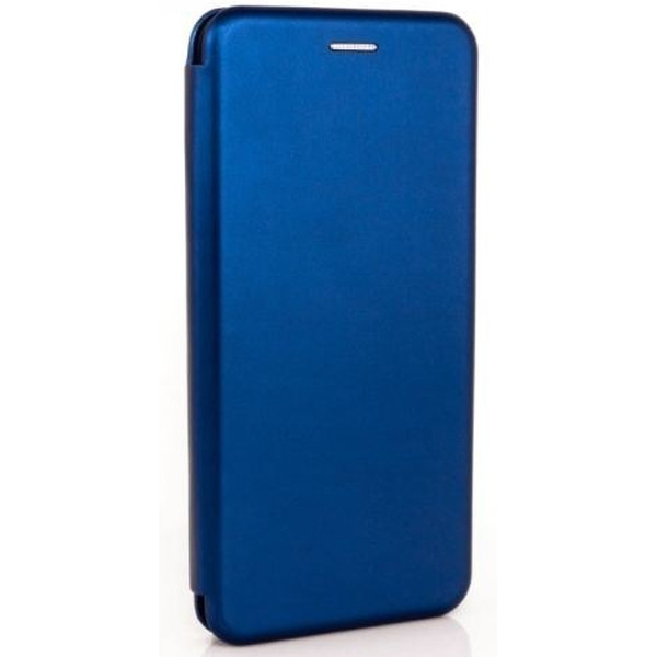 Чехол-книга CASE Magnetic flip для Huawei Y8p (синий)