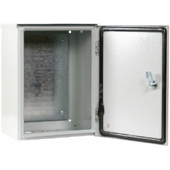 Щит с монтажной панелью Rucelf ЩМП-04-2 400x300x220 IP54