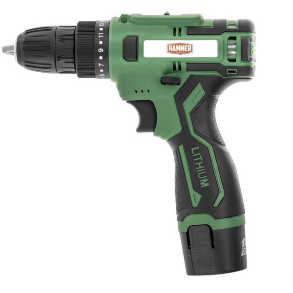 Дрель-шуруповерт Hammer ACD12/2C (824159)