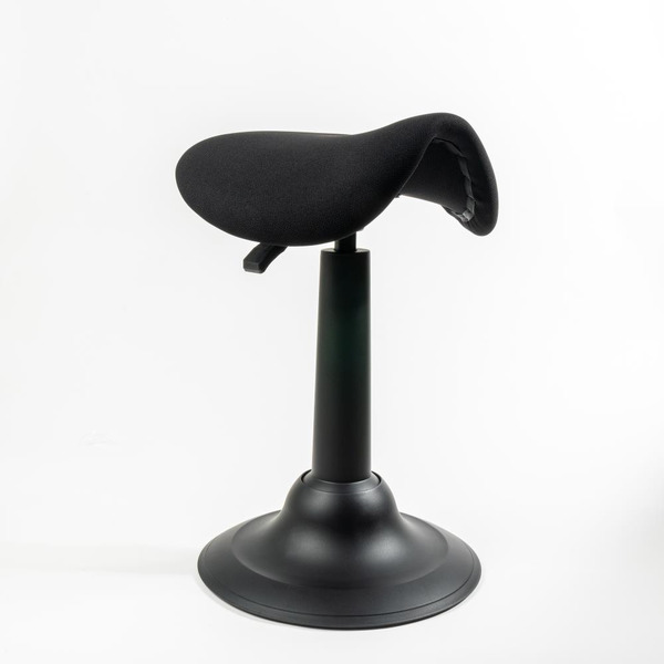 Стул для активного сидения Chair meister Saddle (пластик черный,ткань черная)