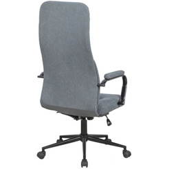 Офисное кресло King Style FK-6 Unity Fabric Black (серый)