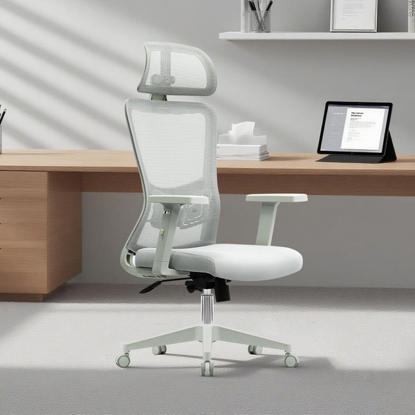 Кресло компьютерное FLOKY Ember Flow 2 (серый)