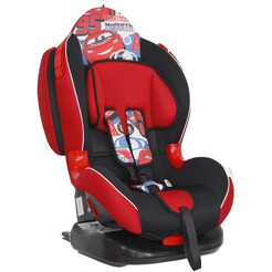 Автокресло Siger Disney Кокон Isofix Тачки (спидометр/красный)