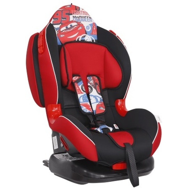 Автокресло Siger Disney Кокон Isofix Тачки (спидометр/красный)