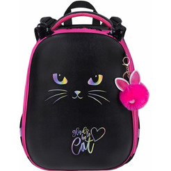 Ранец BRAUBERG SHINY Glad to be cat 271382