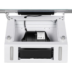 Вытяжка кухонная ZORG POLO 1080 60 S-GC WH