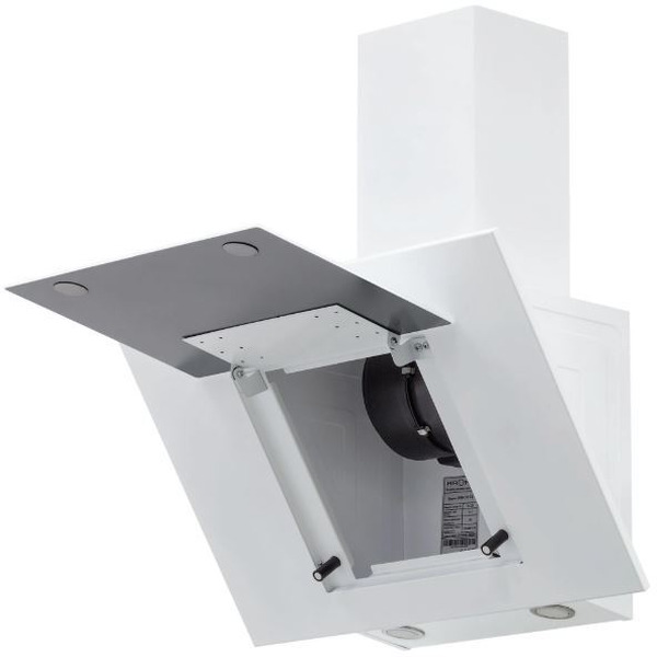 Кухонная вытяжка Krona Vierkant 600 PB (белый)