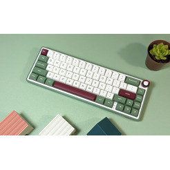 Клавиатура Royal Kludge R65 (Green Sand, RK Brown)