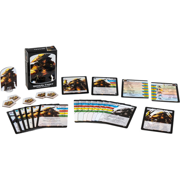 Настольная игра GaGa BattleCON. Погибель Индин GG433