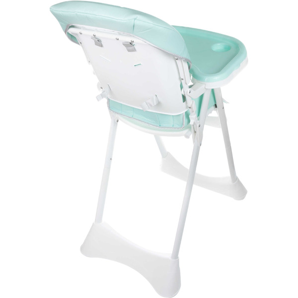 Стульчик для кормления Martin noir VECTOR Turquoise azure