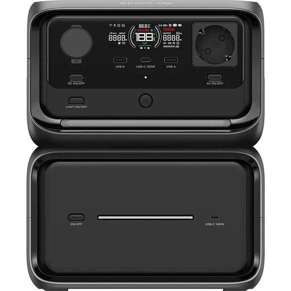 Портативная зарядная станция EcoFlow River 3 Max Plus