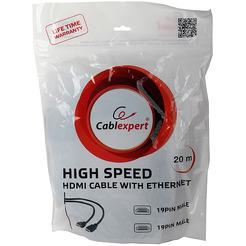 Кабель HDMI CABLEXPERT CC-HDMI4-20M