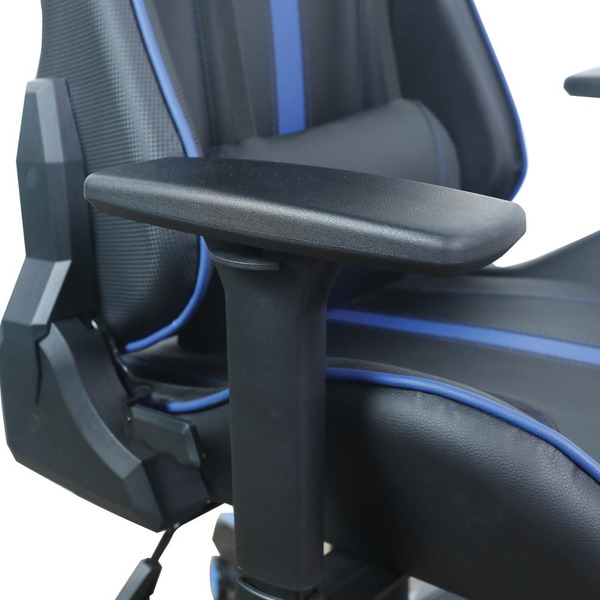 Кресло Brabix GT Carbon GM-120 (черный/синий)