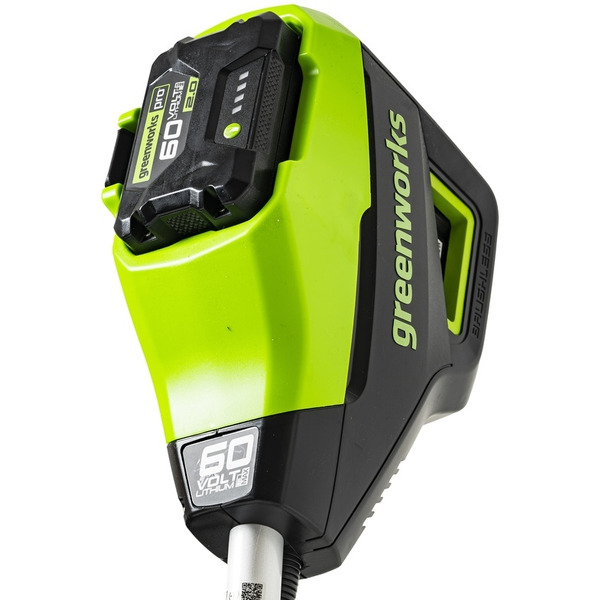 Триммер Greenworks GD60BCBK4 2108407UB