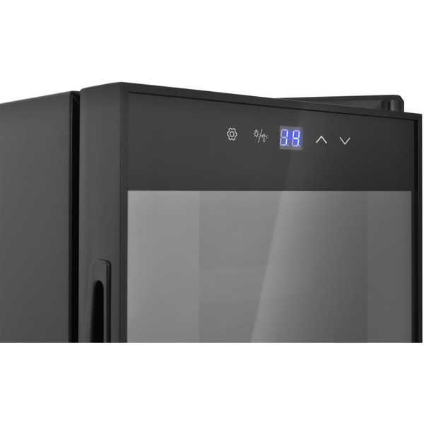 Винный шкаф ZUGEL ZTWF82B