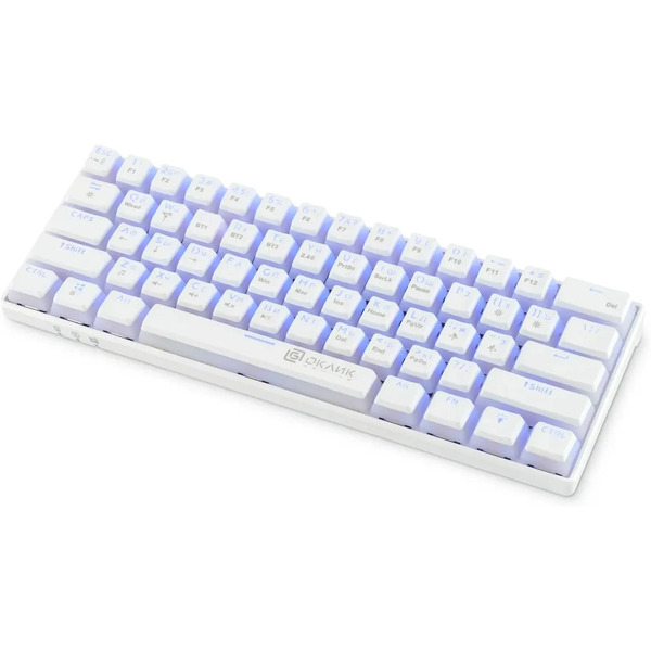 Клавиатура Oklick K763W (белый)