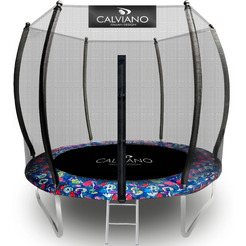 Батут Calviano 312 см - 10ft OUTSIDE master smile