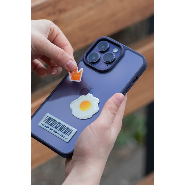 3D Стикерпак "Дай пять Добру" Моменты радости