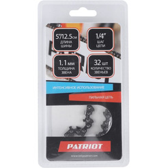 Цепь для пилы PATRIOT 71VS-32E (862381332)