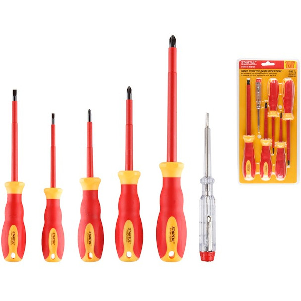 Набор отверткок Startul ST3051-6