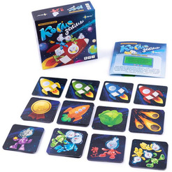 Настольная игра Эврикус Космозайцы BG-17067