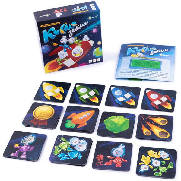 Настольная игра Эврикус Космозайцы BG-17067