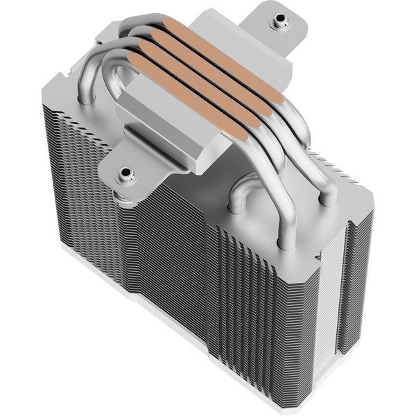 Кулер для процессора Thermalright Assassin X 120 R Digital ARGB TRAX120RDAW (белый)