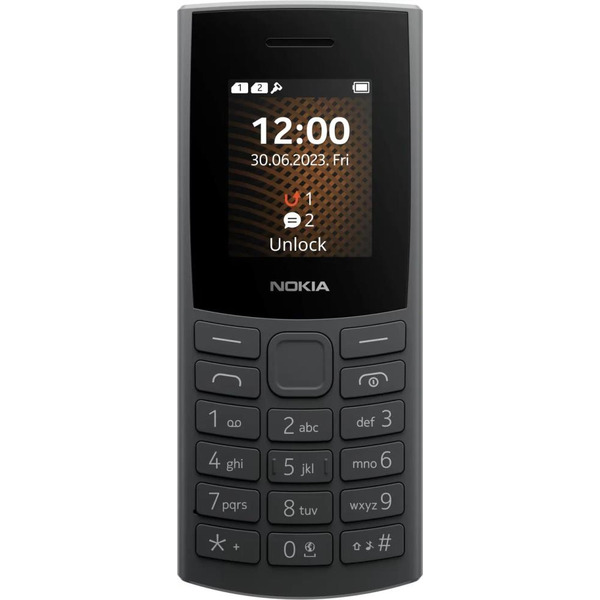 Мобильный телефон Nokia 105 TA-1557 DS EAC CHARCOAL