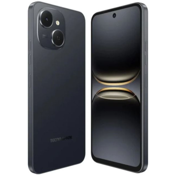 Смартфон Tecno Spark 40C 4GB/128GB (черный)