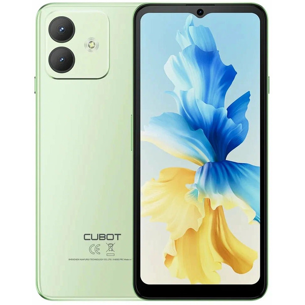 Смартфон Cubot NOTE 40 6GB/256GB (зеленый)