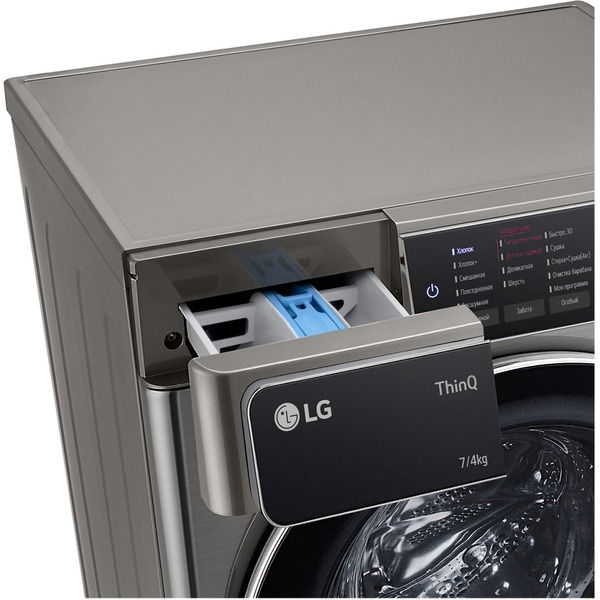 Стирально-сушильная машина LG AI DD F2T5HG2S