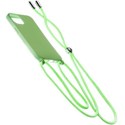 Бампер Bingo Lanyard для Samsung Galaxy A12 (зеленый)