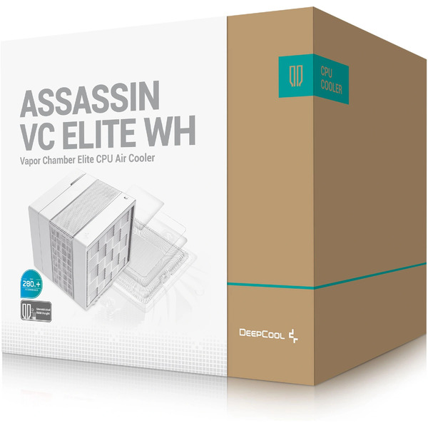 Кулер для процессора DeepCool Assassin VC Elite WH R-ASN4-WHNVNN-GJD