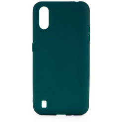 Накладка CASE Matte Samsung Galaxy M01 (зеленый)