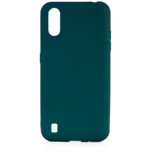 Накладка CASE Matte Samsung Galaxy M01 (зеленый)
