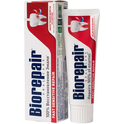 Зубная паста Biorepair Fast Sensitive Repai Для чувствительных зубов (75 мл)