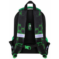 Рюкзак BRAUBERG Kids Start. Green Ball 272092