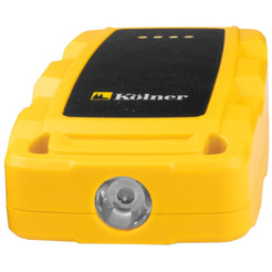 Пуско-зарядное устройство для аккумуляторов Kolner KBJS 400/8 (8010200096) кн400-8бжс