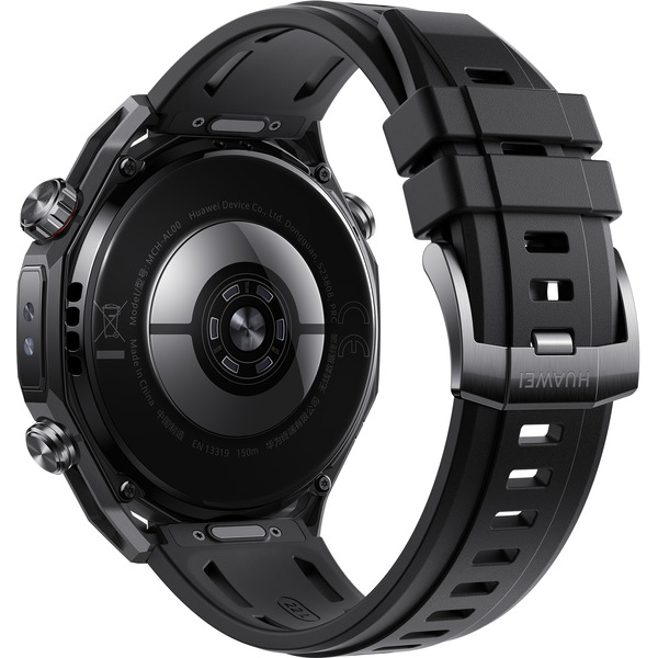 Смарт-часы HUAWEI WATCH Ultimate 2 Black Fluoroelastomer Strap