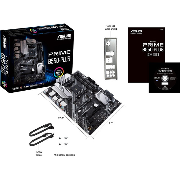 Материнская плата ASUS Prime B550-Plus