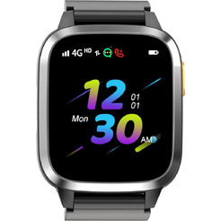 Детские умные часы LeeFine Q23 4G (черный)