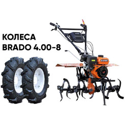 Мотоблок Skiper SP-860S (колеса 4.00-8)